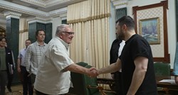 VIDEO Sin američkog milijardera Buffetta posjetio Zelenskog u Kijevu