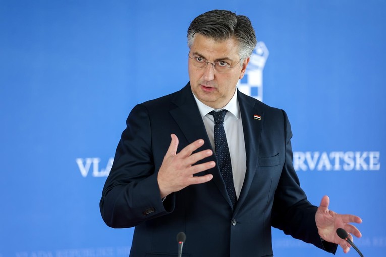 Plenković: Da je 30 ministara otišlo zbog korupcije je laž da ne može biti veća