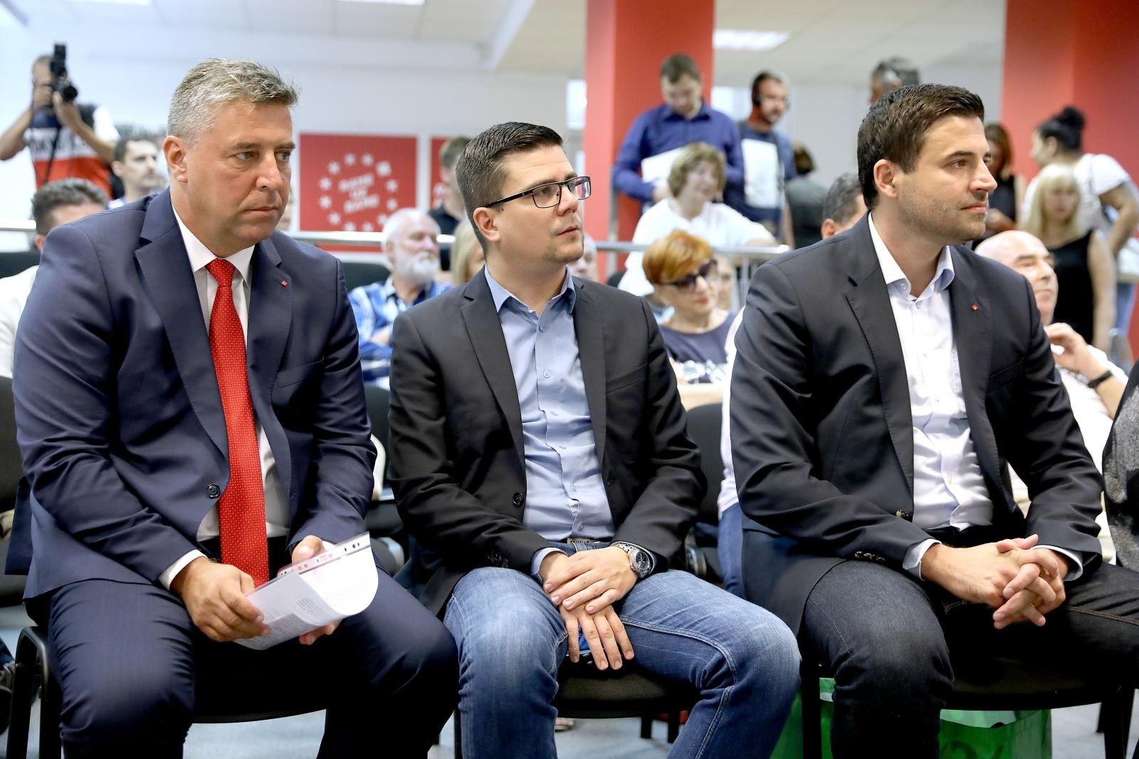 SDP: Rezultat "Projekta Slavonija" je daljnje gospodarsko nazadovanje