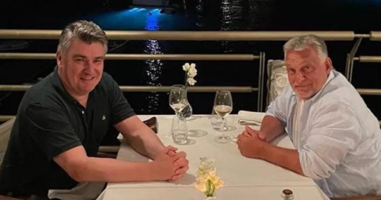 Milanović i Orban uhvaćeni na večeri na Paklenim otocima