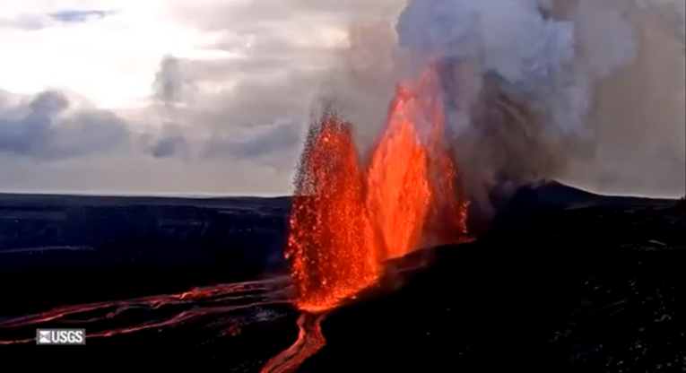 VIDEO Eruptirao vulkan na Havajima. Lava doseže do 330 metara visine