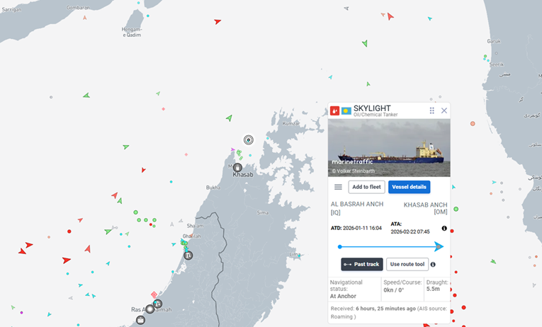 Novi napad na moru. Pogođen tanker kod Omana