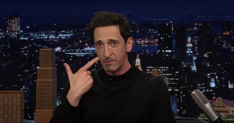 Adrien Brody: Vizažistica mi je pokušala maknuti nos, mislila je da je protetika