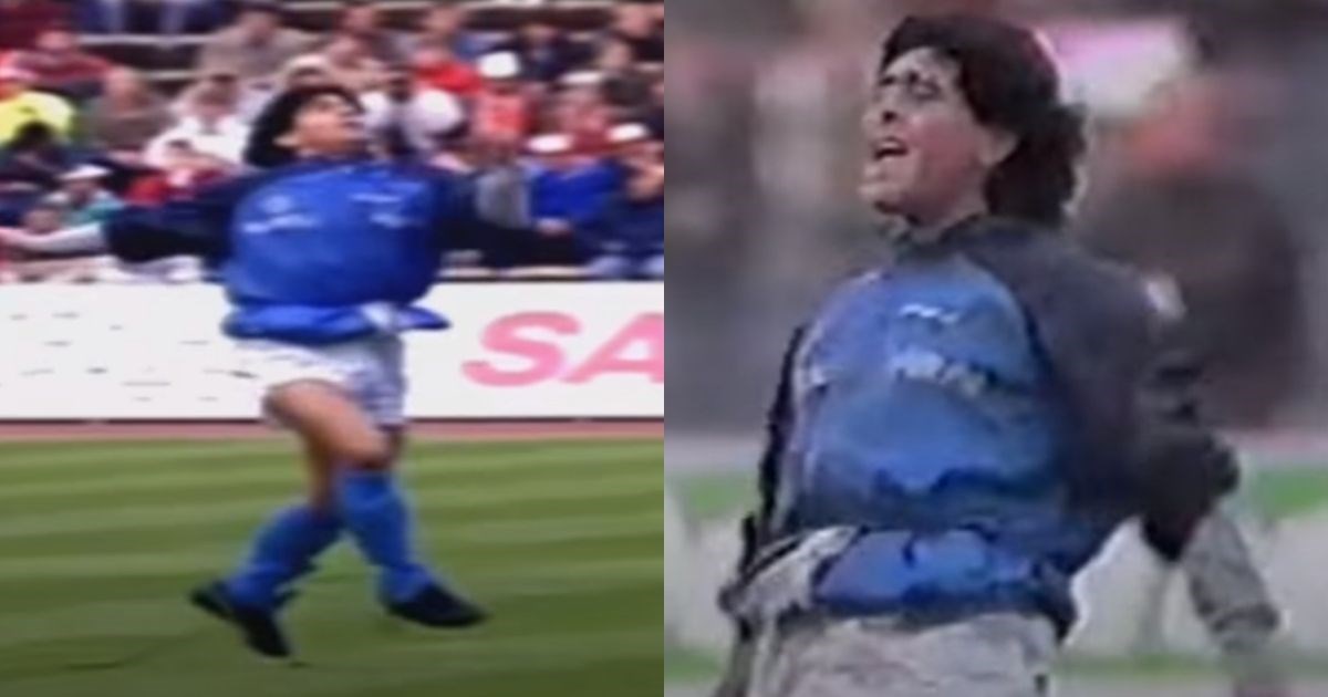 VIDEO Dan kada je rasplesani Maradona odradio najpoznatije zagrijavanje u povijesti