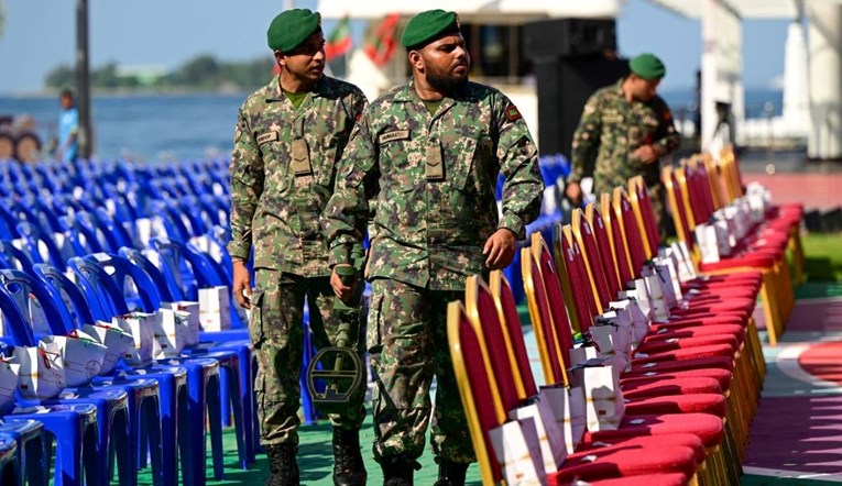 Indija povukla svoje vojnike s Maldiva