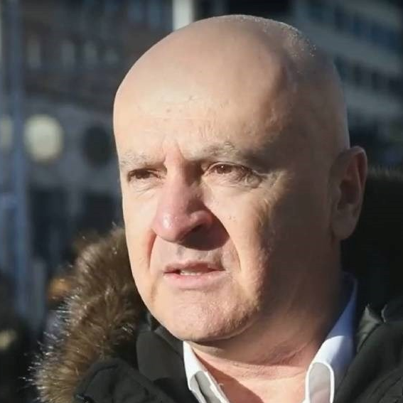 VIDEO Matić na prosvjedu protiv klečavaca: Dok sam živ, borit ću se protiv toga