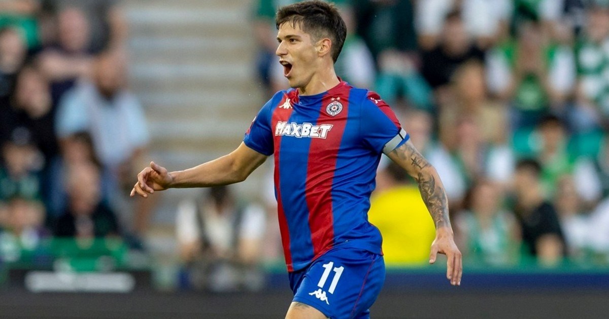 Napustio je Dinamo nakon što nije dobio šansu. Sada briljira u Partizanu