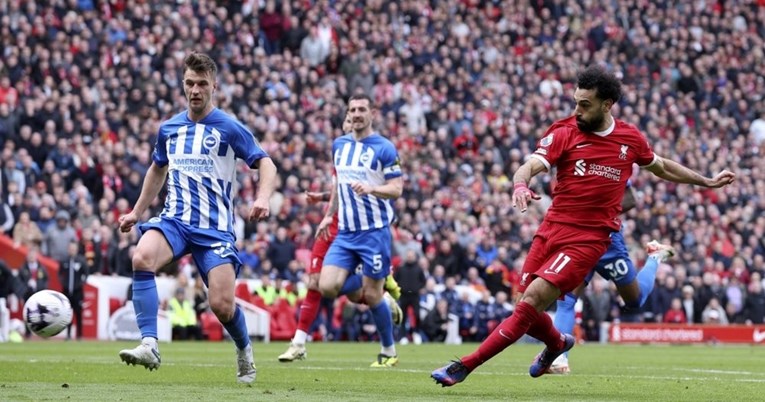 VIDEO Liverpool se preokretom protiv Brightona popeo na vrh ljestvice