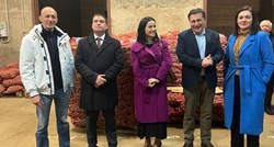 HDZ-ovi ministri otvorili skladište krumpira