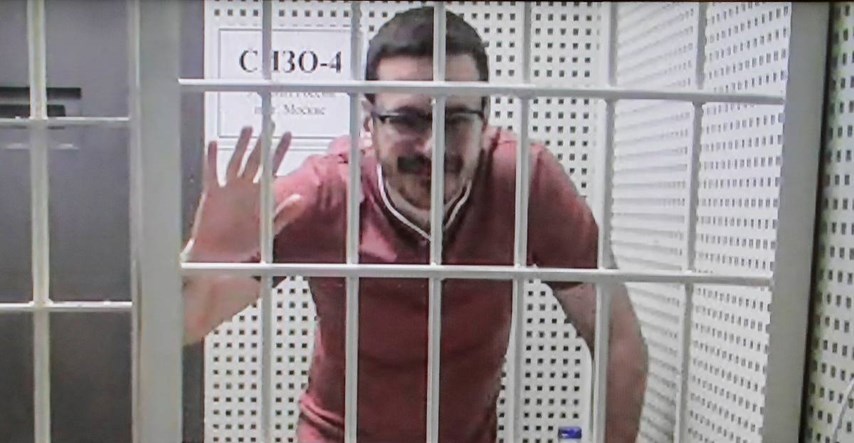 Zatvoreni ruski oporbenjak: Svjestan sam opasnosti. Moj život je u Putinovim rukama