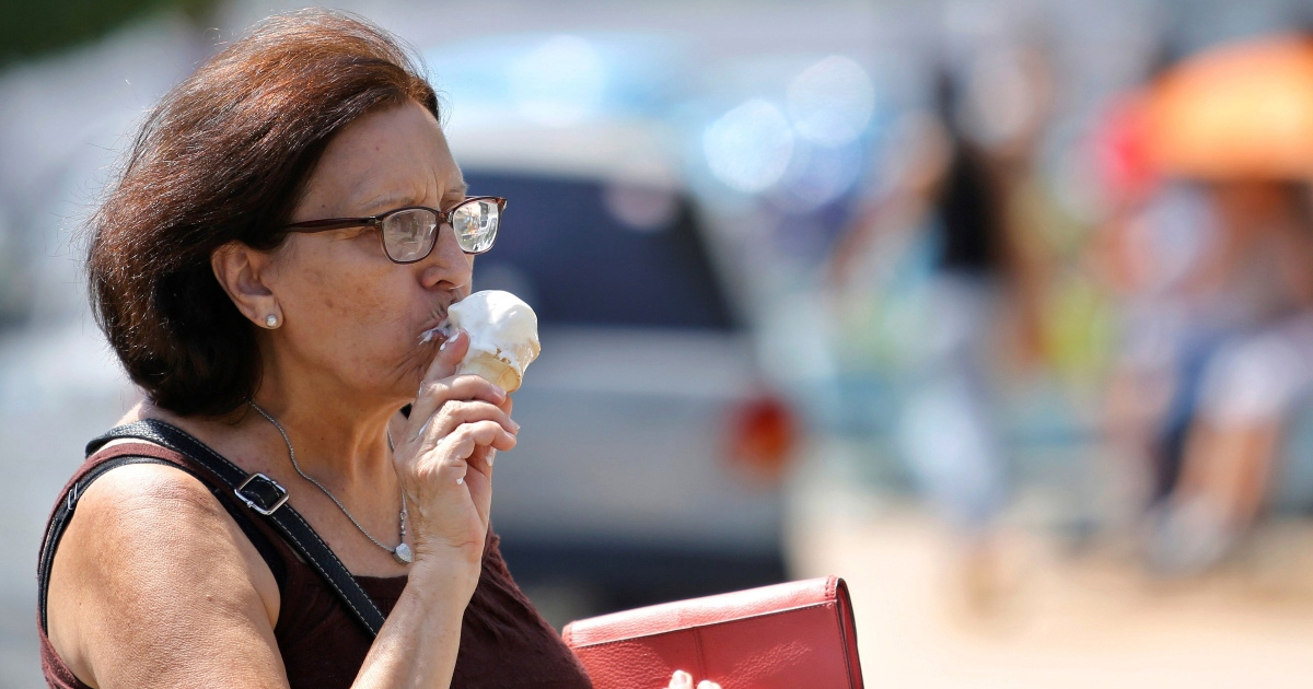 Što jedu ljudi kojima su temperature iznad 40 °C sasvim normalna ljetna pojava?