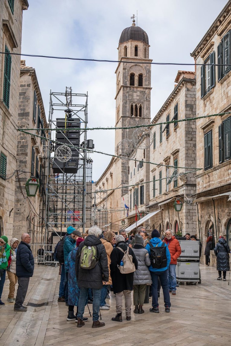 U Dubrovniku je sve spremno za doček 2026. uz Vinkovčanina koji je zaludio regiju