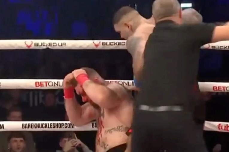 Albanski Psiho debitirao u "najbrutalnijem sportu na svijetu". Pregazio je protivnika