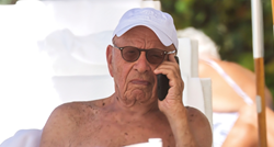 Četiri mjeseca nakon prekida zaruka Murdoch (92) navodno bio na odmoru s drugom ženom