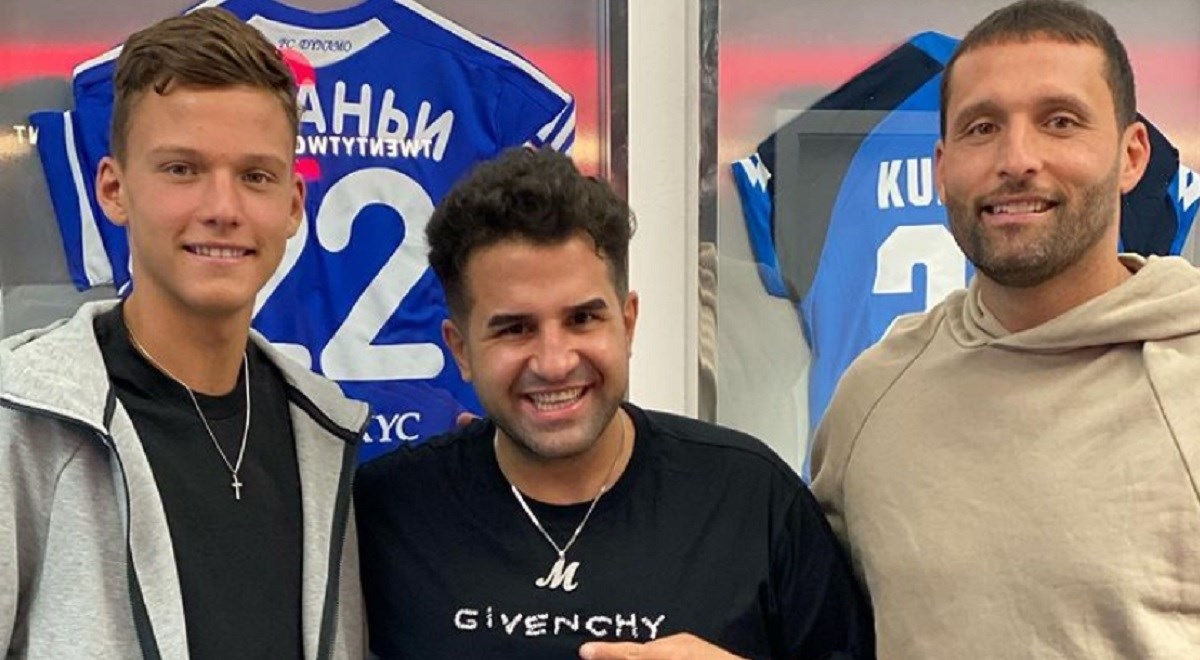 Sin Kevina Kuranyija može igrati za četiri reprezentacije. Jedna od njih je Hrvatska