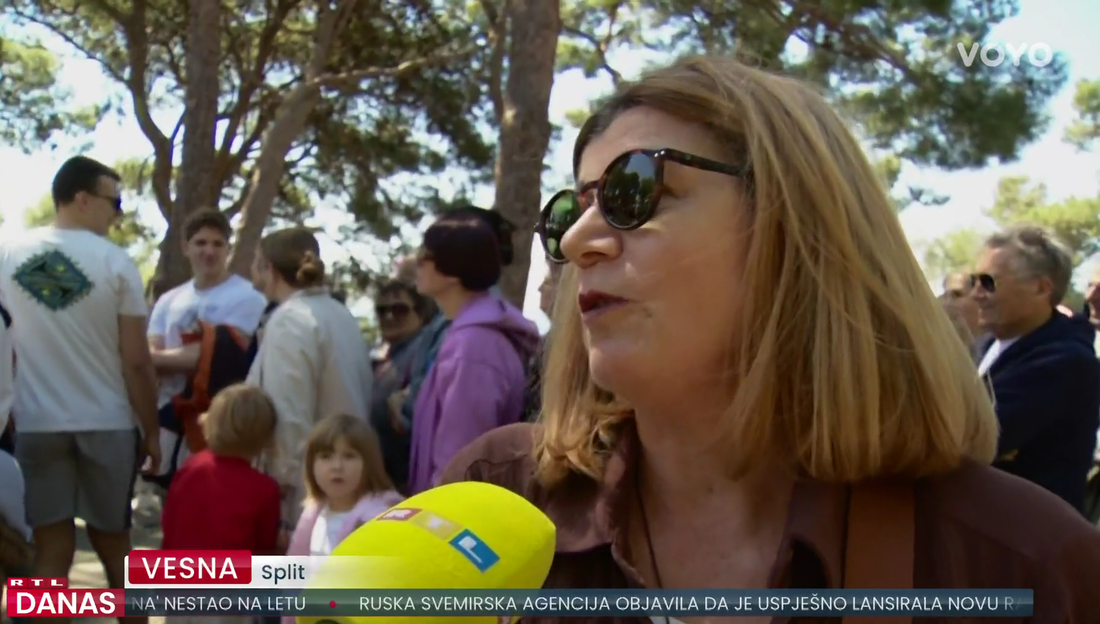 Splićanka postala hit na Prvi maj: "Baš ste mene neradnicu našli, mene muž uzdržava"