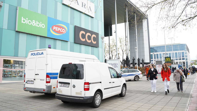 Evakuirani Avenue Mall, Velesajam i sudovi u Zagrebu. Dojave o bombi bile lažne