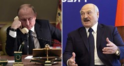 Putin razgovarao s Lukašenkom u jeku prosvjeda u Minsku