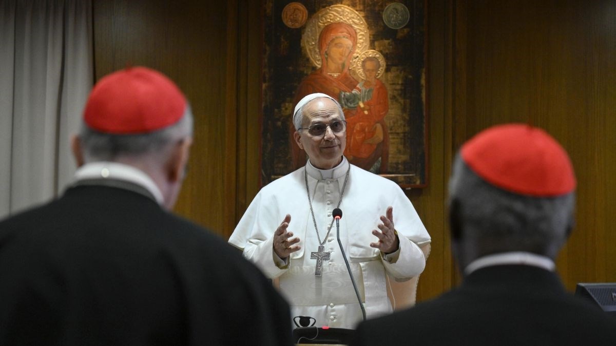 Lav XIV. pozvao kardinale da nastave putem pape Franje