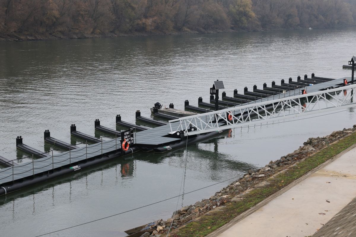 U Osijeku otvorena marina sa 175 novih vezova. Vrijedi 2.8 milijuna eura