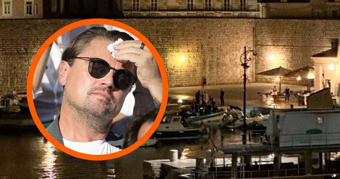 Leonardo DiCaprio snimljen u Dubrovniku, večerao u restoranu Bojana Bogdanovića