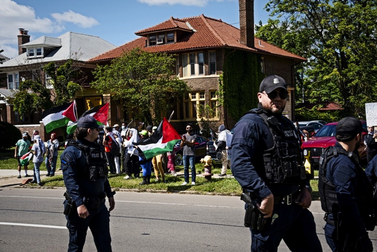 FBI i policija izveli racije u domovima propalestinskih aktivista u Michiganu