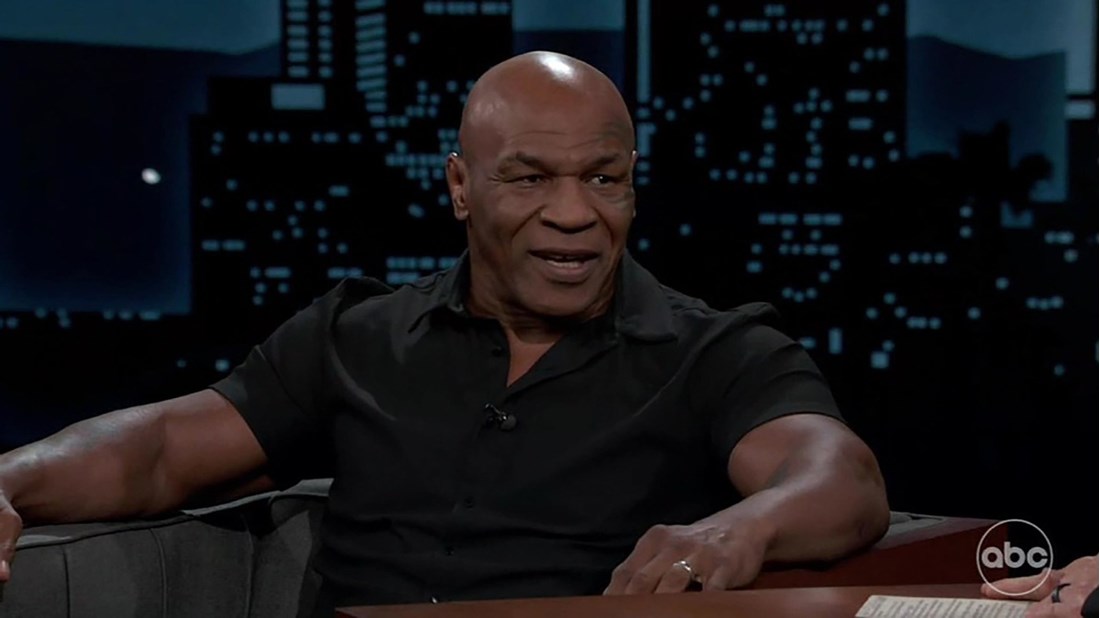 Mike Tyson: Prestao sam pušiti travu na pet dana. Žena i djeca su se uplašili