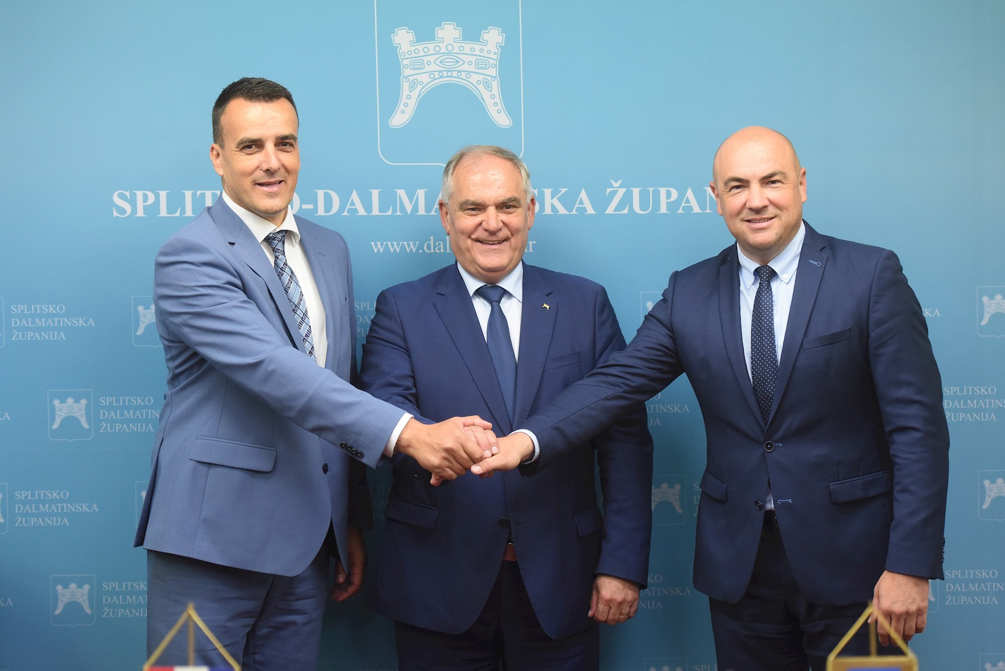 Sastali se HDZ-ovi dalmatinski župani