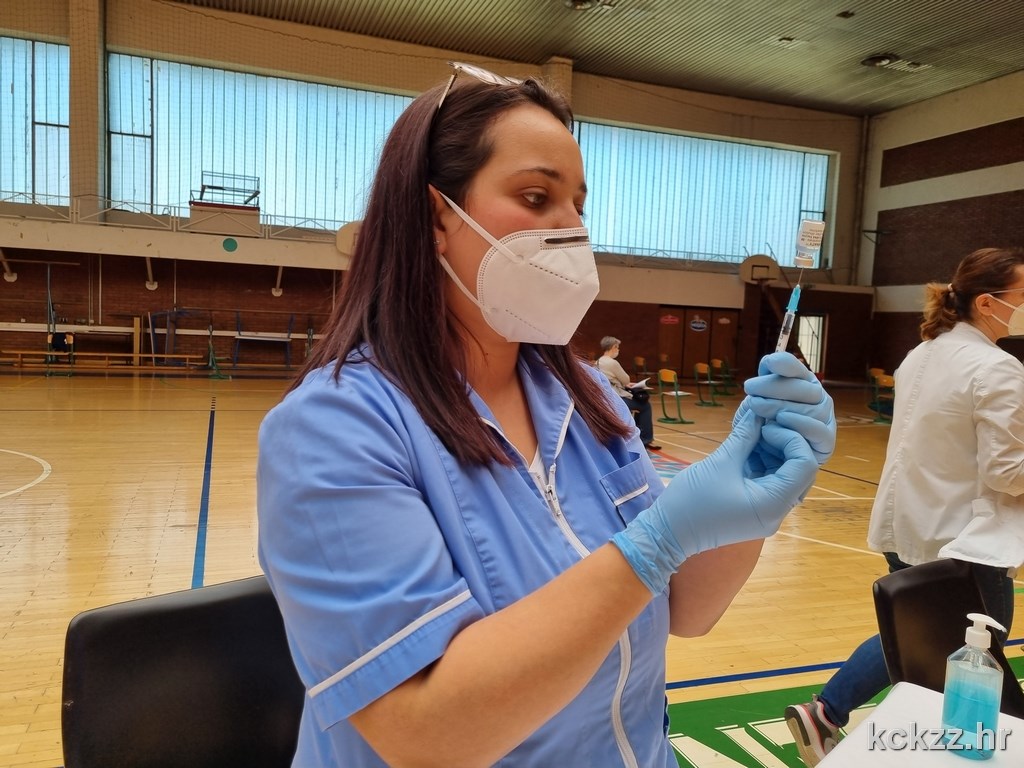 U Koprivnici i Križevcima danas će se cijepiti 3600 građana