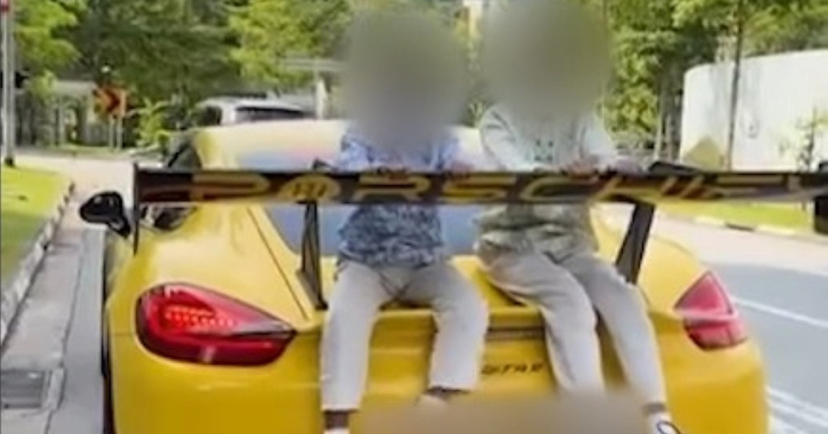Porsche Cayman je dvosjed. Ovaj vlasnik pronašao je mjesta za još dvoje