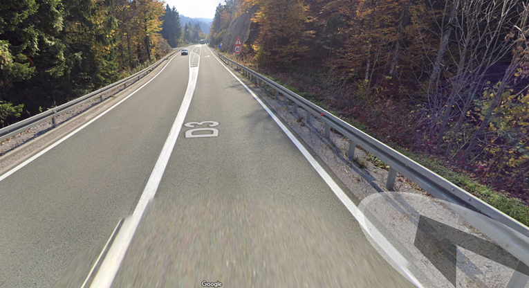 U nesreći u Gorskom kotaru poginuo motociklist