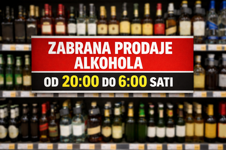 U kojim se gradovima neće moći kupiti alkohol u večernjim satima? Provjerili smo