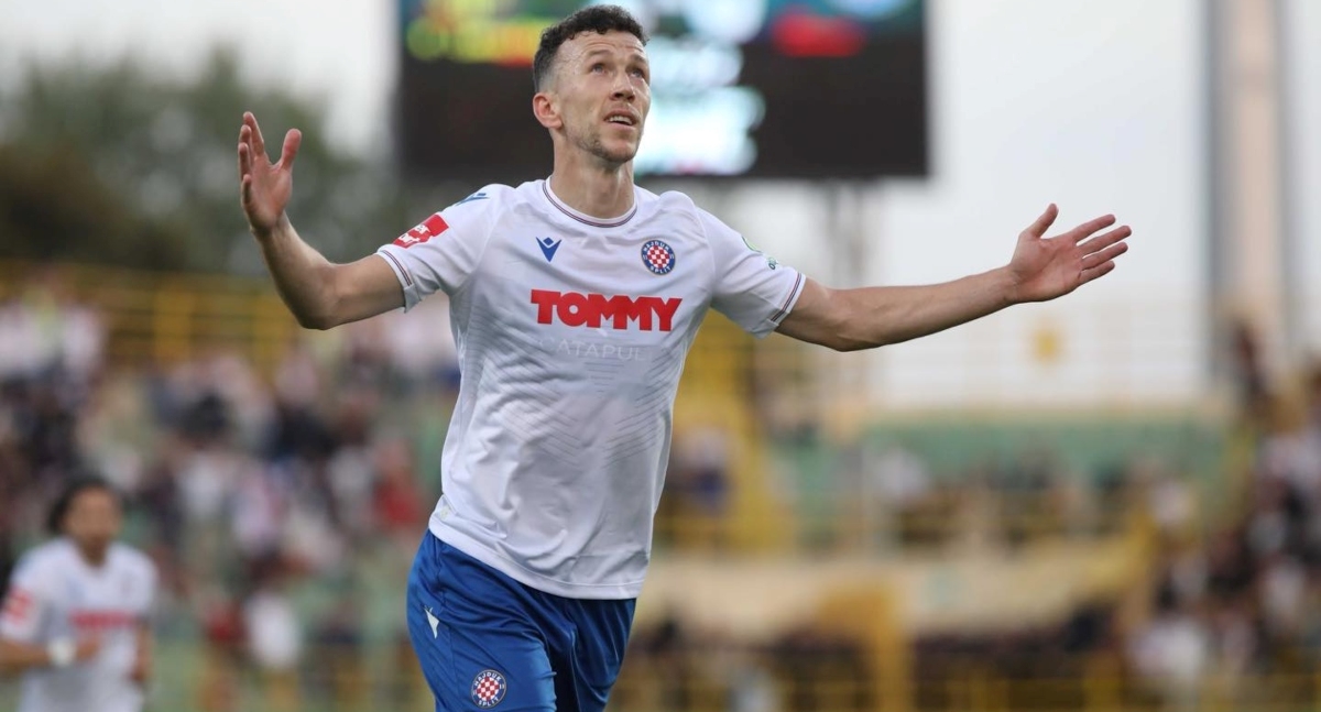 Romano objavio da je Perišić zabio za Hajduk. Vijest ima 2 milijuna čitanja