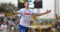 Prvi gol Perišića za Hajduk u karijeri. Istri je zabio prekrasnim volejom