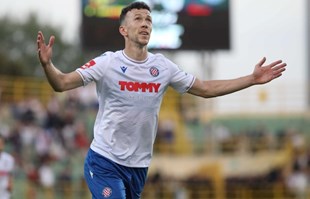 Prvi gol Perišića za Hajduk u karijeri. Istri je zabio prekrasnim volejem