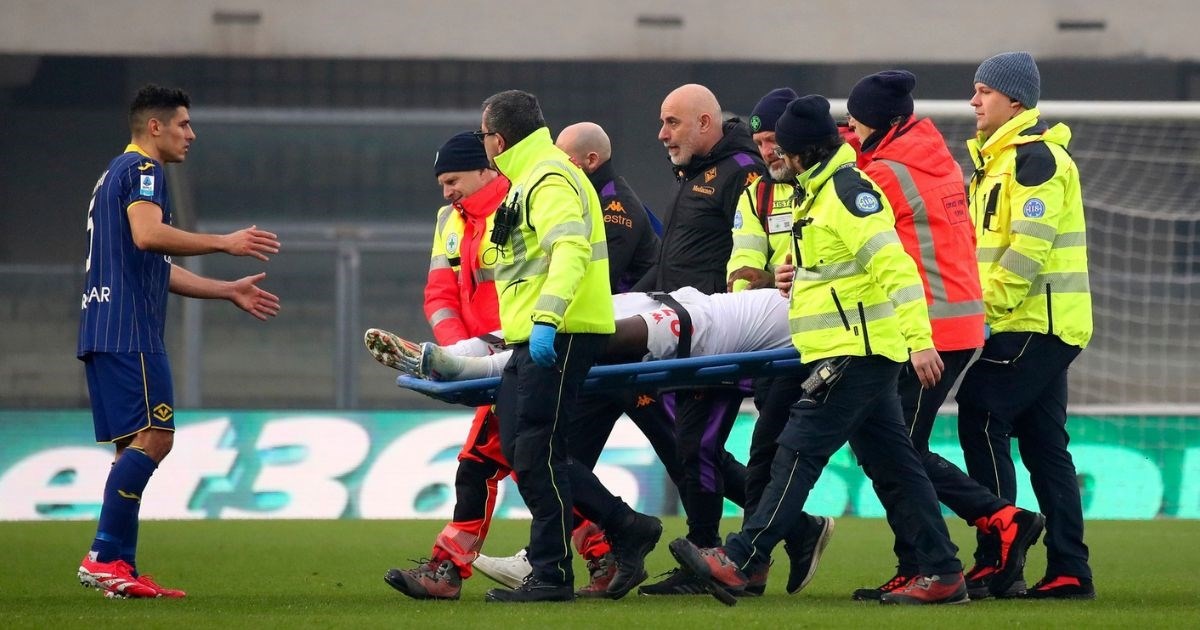 Talijanski reprezentativac se srušio na terenu. Sada je stabilno i pušten je kući