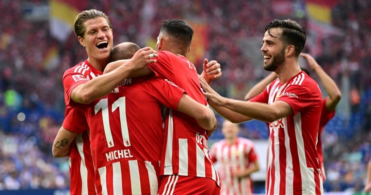 Union Berlin zabio šest golova i preuzeo vrh ljestvice Bundeslige