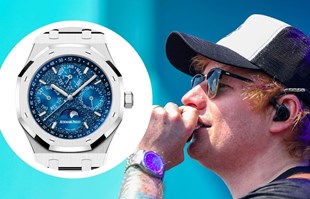 Ed Sheeran strastveni je kolekcionar satova, a ovaj ne može prestati nositi