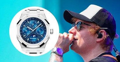 Ed Sheeran strastveni je kolekcionar satova, a ovaj ne može prestati nositi
