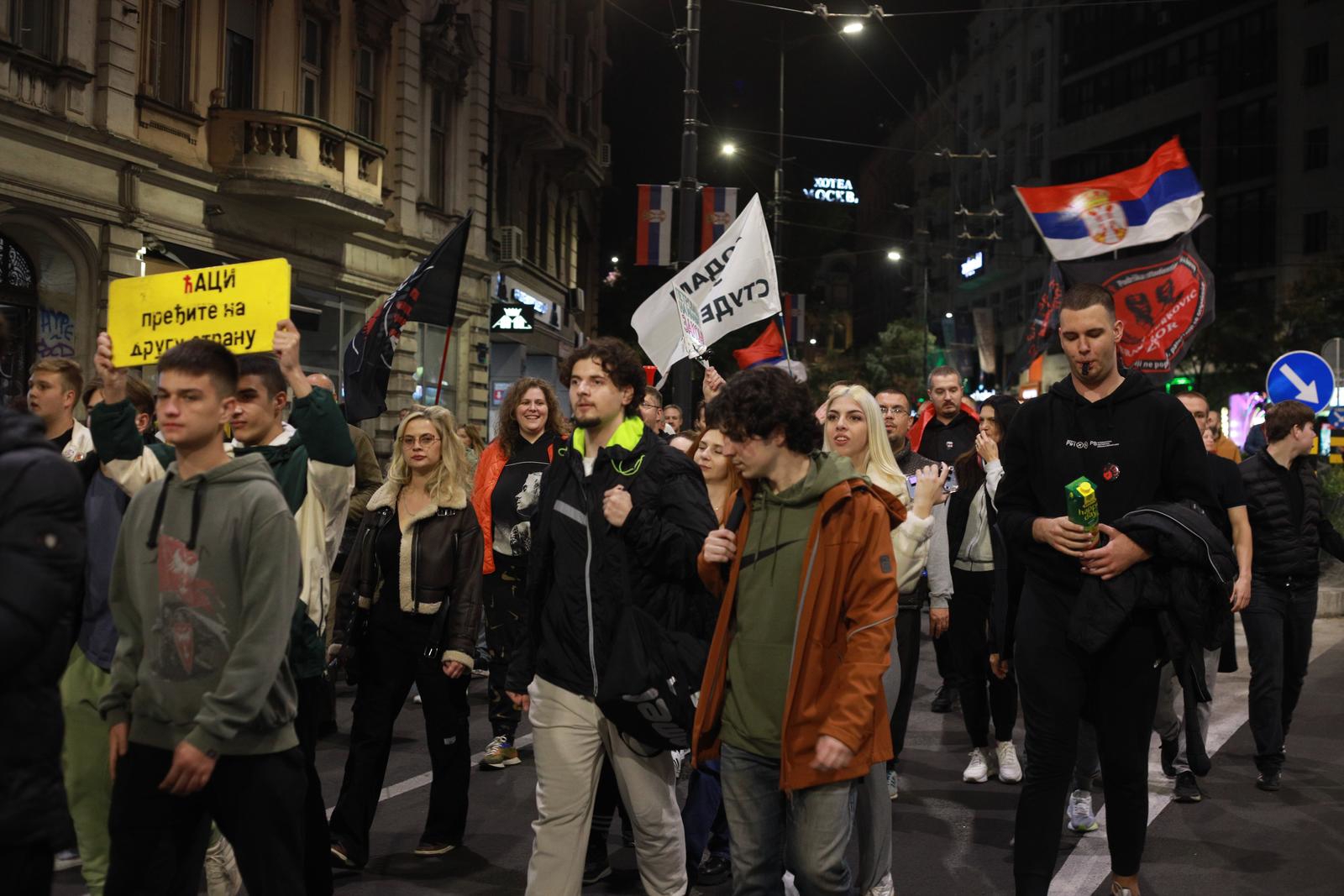 Studenti u Srbiji računaju na glasove dijaspore. "Ovo će biti povijesna mobilizacija"