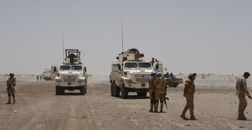 Tri pripadnika UN-ovih snaga u Maliju poginula u eksploziji mine