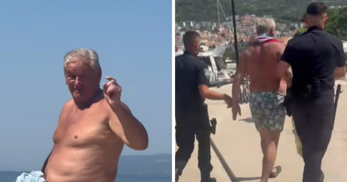 VIDEO Mostarski akademik vrijeđao obitelj iz Sarajeva u Makarskoj. Dobio kaznu