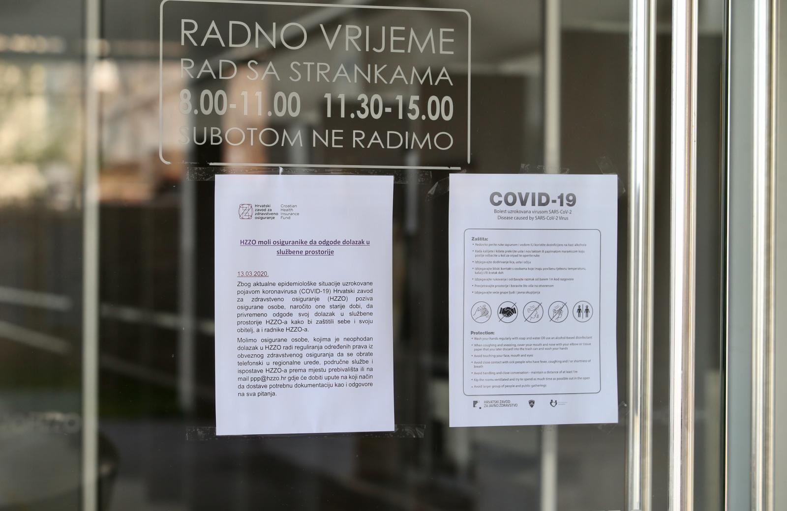 HZZO: Bolnicama dodatnih 400 milijuna kuna zbog koronavirusa