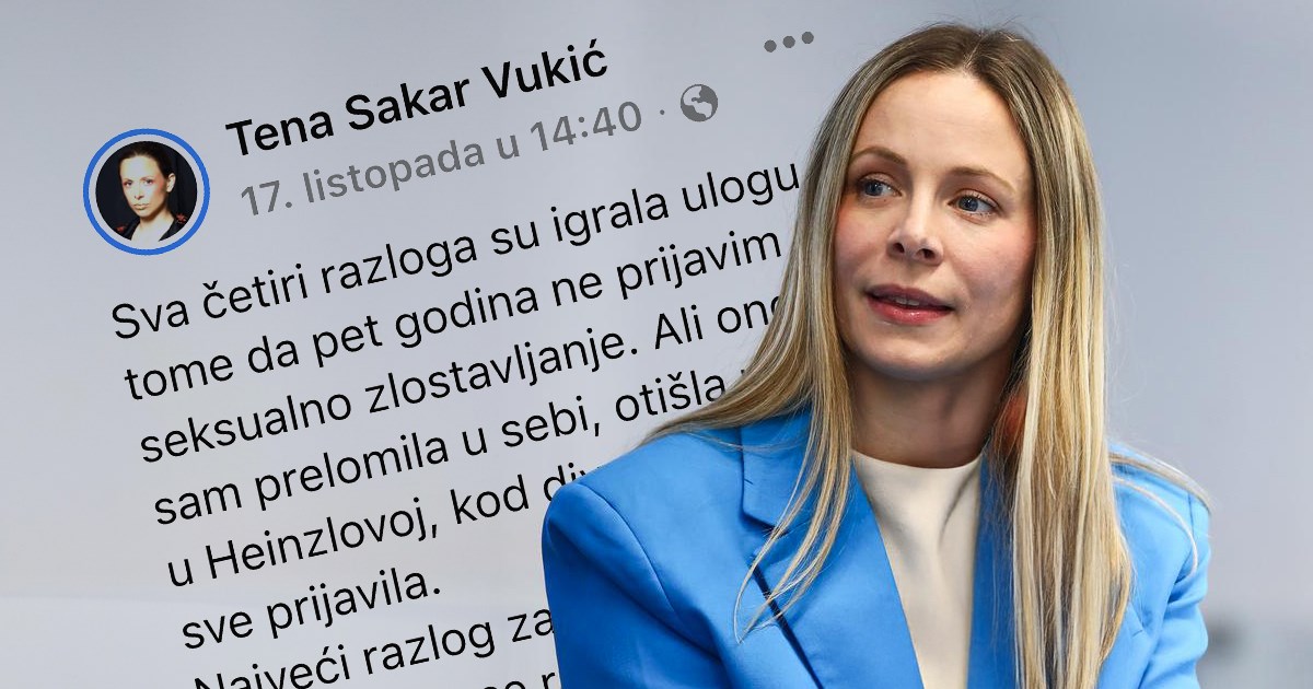 Tena Sakar Vukić: Trener AK Dinamo me seksualno zlostavljao. On i dalje trenira djecu