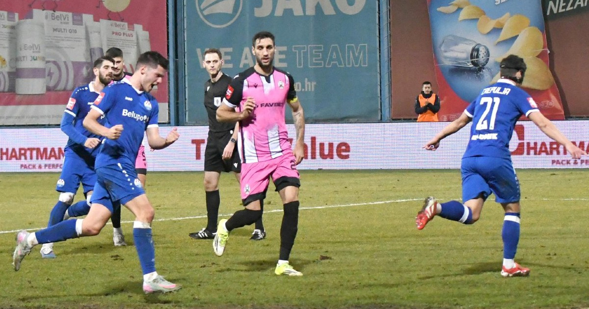 UŽIVO Slaven vodi u Koprivnici. Lokomotiva ostala bez važnog igrača