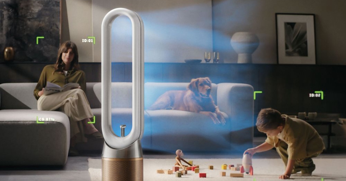 Dyson predstavio ventilator koji vas "prati" po sobi. Cijena mu je 649,99 eura