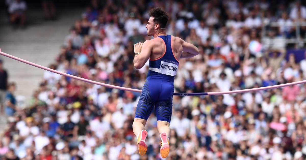 Viralan video francuskog skakača s motkom s OI-ja: Spolovilom srušio letvicu