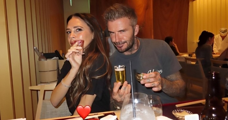 Victoria i David Beckham potrošili 2500 dolara na večeri i ostavili veliku napojnicu