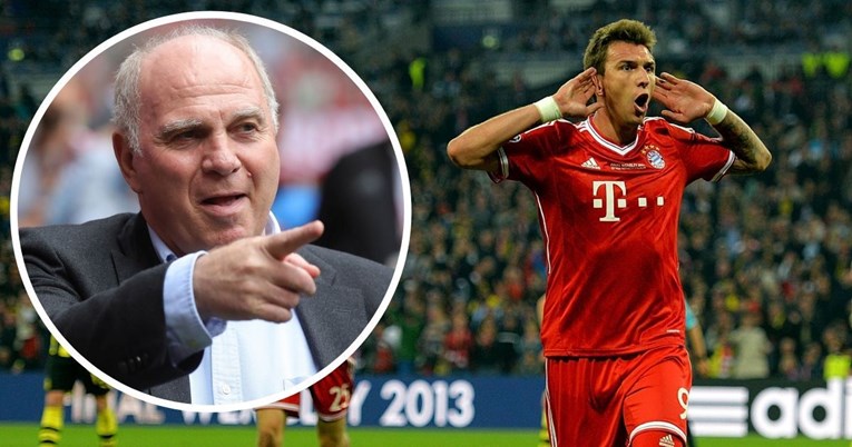 Nijemci otkrivaju: Bayernov predsjednik obožava Mandžukića i uzima ga Borussiji