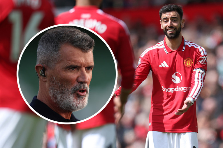 Keane o Fernandesovom rekordu: United je cirkus. Neugodno mi je